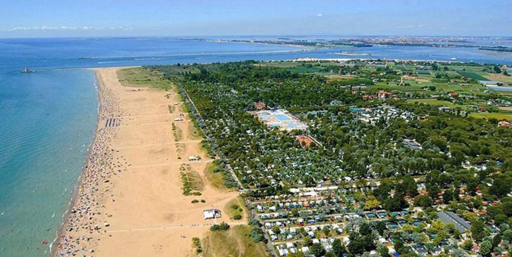 Camping aux Environs de Venise : Une Proximité Intime avec la Nature
